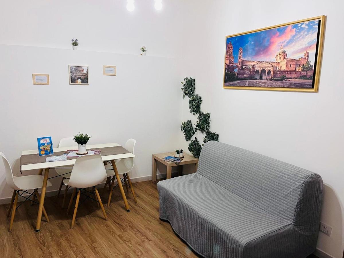 La Casa Di Tabbi Leilighet Palermo Eksteriør bilde
