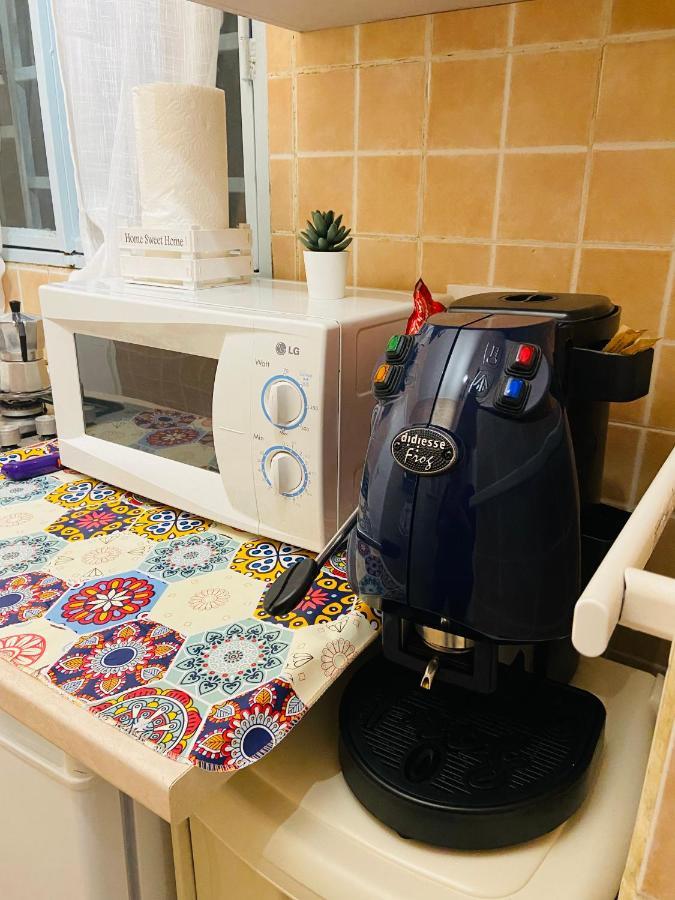 La Casa Di Tabbi Leilighet Palermo Eksteriør bilde