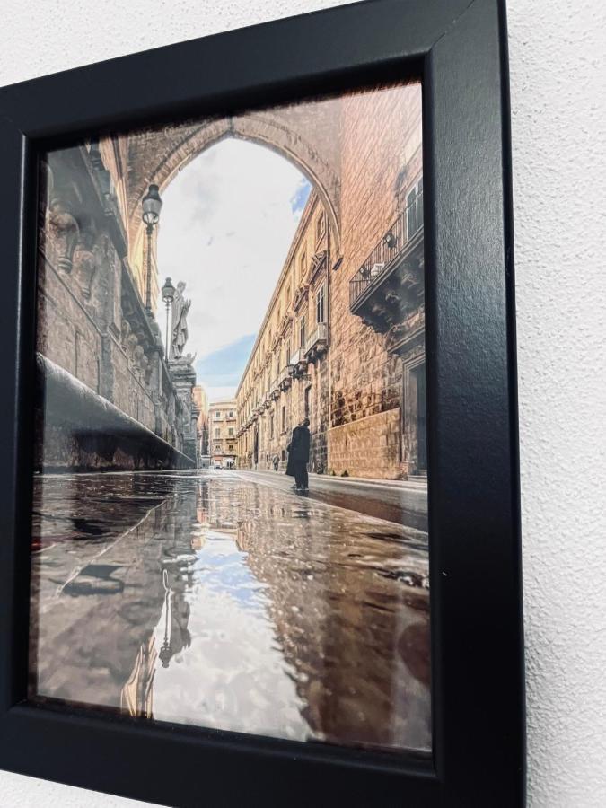 La Casa Di Tabbi Leilighet Palermo Eksteriør bilde