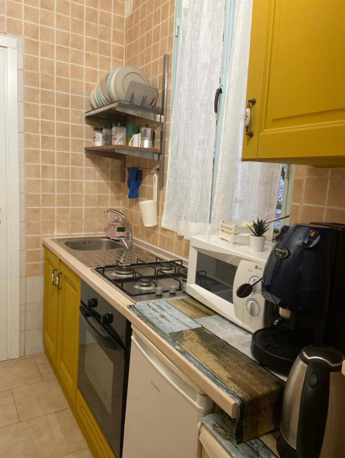 La Casa Di Tabbi Leilighet Palermo Eksteriør bilde